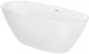 Отдельностоящая овальная ванна ROCA Ariane a248669000 STONEX&reg; со сливом A24847000 фото