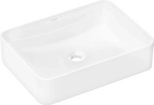 Умывальник Hansgrohe Xuniva Q SmartClean 61075450 накладной без перелива 55x40x13 см 61075450 фото