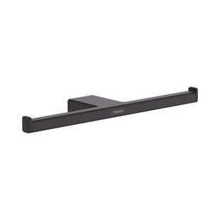 Двойной бумагодержатель Hansgrohe AddStoris (41748670) 41748670 фото