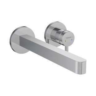 Baterie de lavoar Hansgrohe Finoris ascuns cu duza de 225 mm, crom (76050000) 76050000 foto