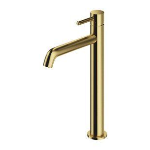 Смеситель для умывальника Omnires Y Y1212BSB brushed brass высокий Y1212BSB фото