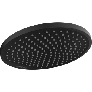 Duș suspendat Hansgrohe Crometta S 240 1jet, negru mat (26723670) 26723670 foto