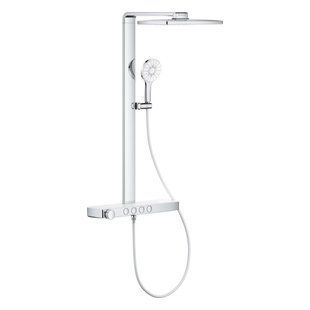 Душевая система GROHE SPA Rainshower Aqua Pure с термостатом для настенного монтажа, хром (1009620000) 1009620000 фото