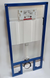 Instalatie Pestan Fluenta pentru toaleta 8 cm cu buton de apa alb 40008788+40008789 40008788+40008789 foto 6