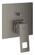 Смеситель для душа Grohe Eurocube 24062AL0 встраиваемый 2 режима Brushed Hard Graphite 24062AL0 фото 1