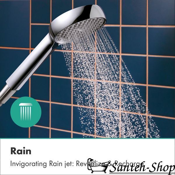 Duș de m&acirc;nă Hansgrohe Activera Select S 95 1jet EcoSmart+ 28032000 cromat 28032000 foto