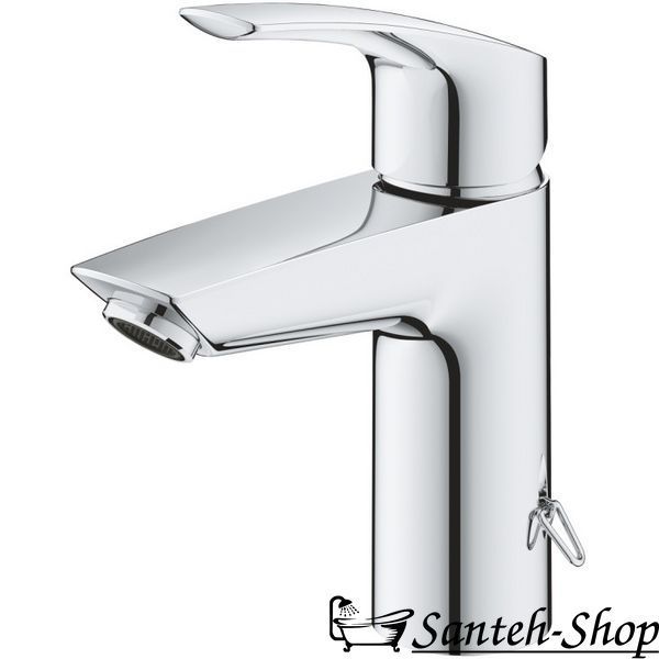 Смеситель для раковины Eurosmart S-Size, хром (23372003) 23372003 фото