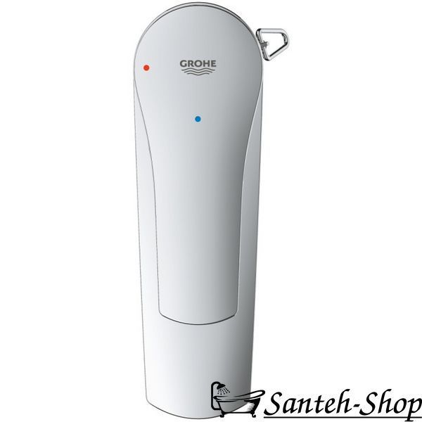 Смеситель для раковины Eurosmart S-Size, хром (23372003) 23372003 фото
