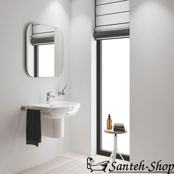 Смеситель для раковины Eurosmart S-Size, хром (23372003) 23372003 фото