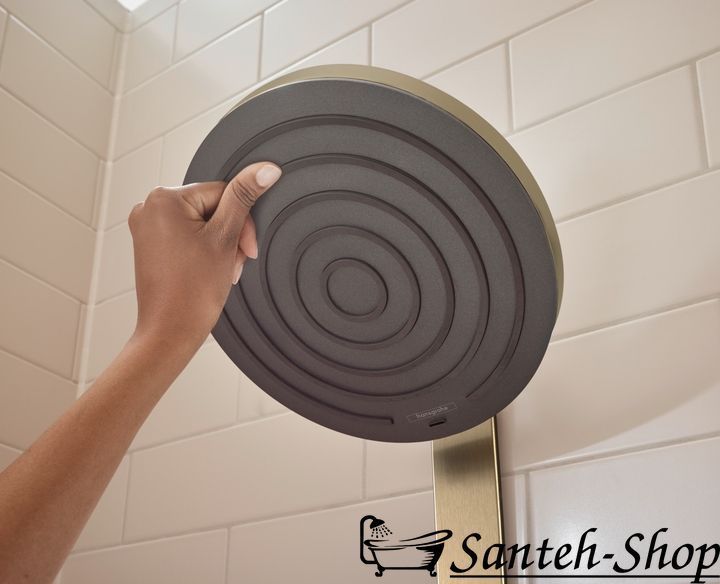 Душевая система Hansgrohe Pulsify S 2jet термостат, Brushed Bronze (24240140) 24240140 фото
