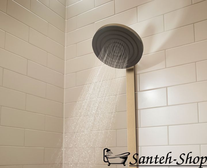 Душевая система Hansgrohe Pulsify S 2jet термостат, Brushed Bronze (24240140) 24240140 фото