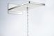 Duș deasupra, Rainmaker Select, 586x258, crom (24001400) 24001400 foto 3