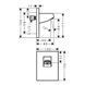 Suport de duș Hansgrohe Pulsify 24139670 negru mat 24139670 foto 2