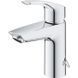 Смеситель для раковины Eurosmart S-Size, хром (23372003) 23372003 фото 2