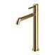 Смеситель для умывальника Omnires Y Y1212BSB brushed brass высокий Y1212BSB фото 1