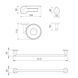 Set accesorii baie IMPRESE HRANICE 100013 crom 100013 foto 2