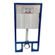 Instalatie Pestan Fluenta pentru toaleta 8 cm cu buton de apa alb 40008788+40008789 40008788+40008789 foto 7