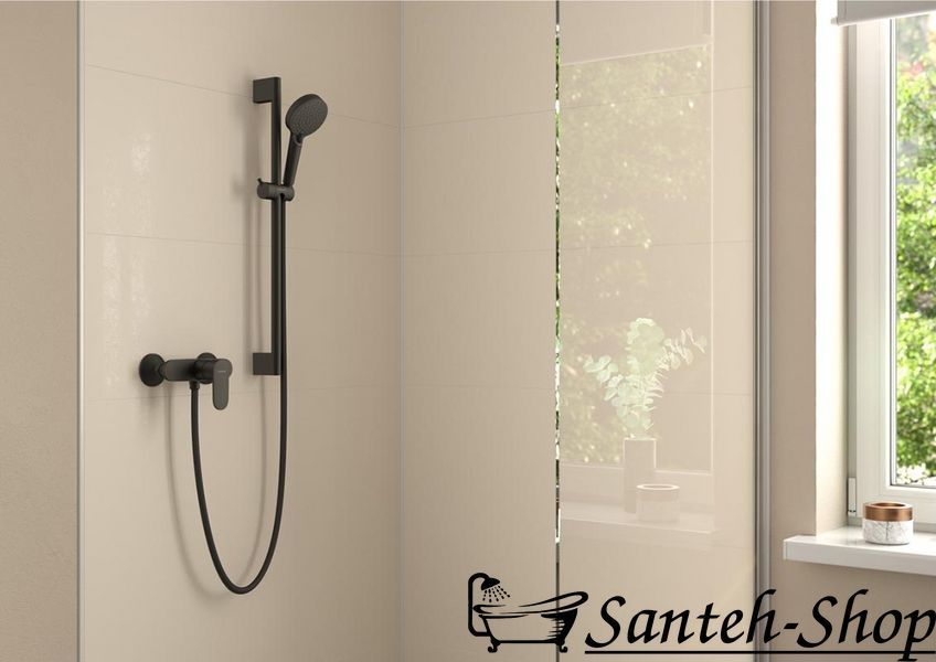 Смеситель для душа Hansgrohe Vernis Blend, черный матовый (71640670) 71640670 фото