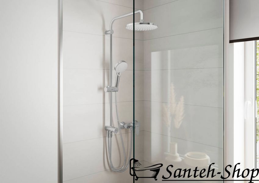 Baterie dus Hansgrohe Vernis Blend 71640000 crom 71640000 foto