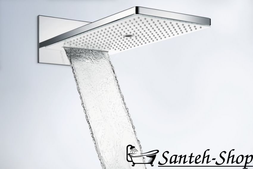 Duș deasupra, Rainmaker Select, 586x258, crom (24001400) 24001400 foto