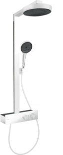 Душевая система Hansgrohe Rainfinity 250 1jet 28742700 EcoSmart с термостатом белый матовый 28742700 фото