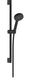 Set de duș Hansgrohe Activera Select S 2jet EcoSmart+ (28045670) cu suport de 65 cm, negru mat 28045670 foto 1