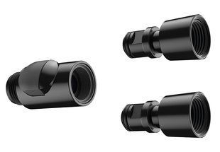 Адаптер для быстрой смены леек ручного душа Hansgrohe, Black (28346000 Black) 28346000 Black фото