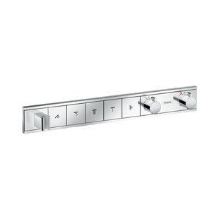 Термостат скрытого монтажа Hansgrohe RainSelect на 5 потребителя, хром (15358000) 15358000 фото