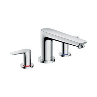Baterie de baie Hansgrohe Talis E, cu 3 orificii 71747000 foto