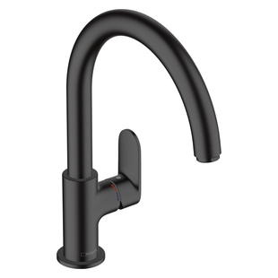 Baterie chiuveta Hansgrohe Vernis Blend M35 71870670 negru mat 71870670 foto