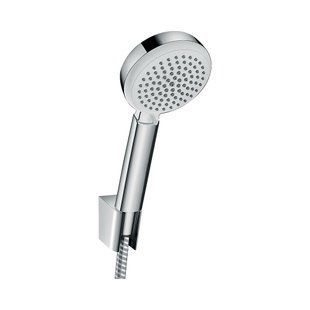 Душевой набор Hansgrohe Crometta 100 Varior, белый/хром (26666400) 26666400 фото