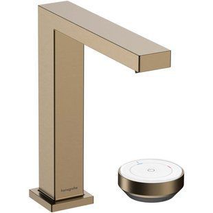 Baterie lavoar cu robinet pop-up Hansgrohe Tecturis E 150, 73053140 73053140 foto