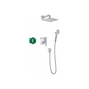 Термостатическая душевая система Hansgrohe Crometta E (27957000) 555221847871 фото