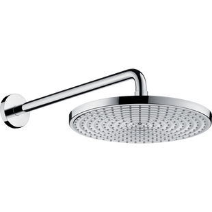 Верхний душ Hansgrohe Raindance S 300 1jet с держателем со стены 46см, хром (27492000) 27492000 фото