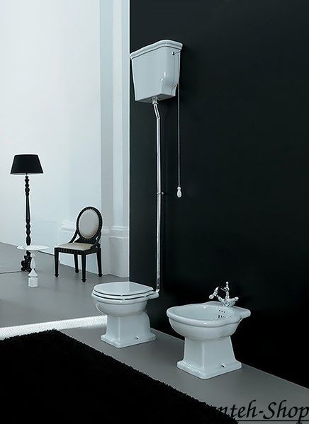 Бачок для унитаза ArtCeram Hermitage HEC004 01 высокий HEC004 01 фото
