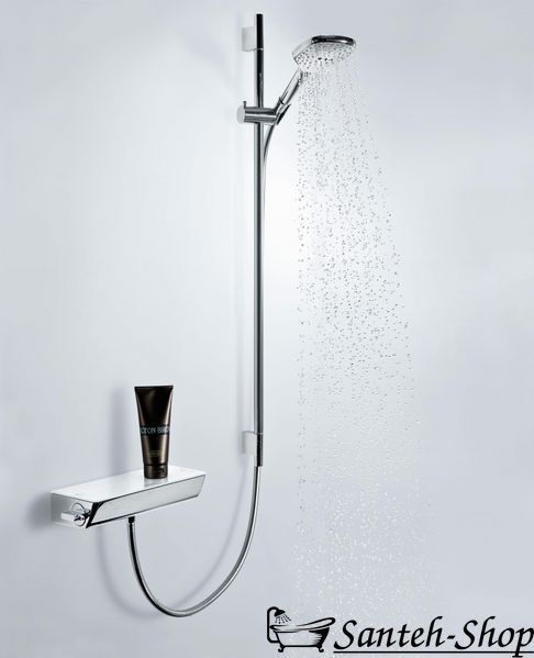 Set dus Hansgrohe 26621000 Raindance Select E 120 3jet/Unica S Puro crom 26621000 foto