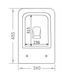 Kit instalare WC GROHE RAPID SL + WC suspendat IMPRESE KUBIK 38772001+c06810233TW 38772001+c06810233TW foto 5