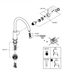Смеситель для кухни Grohe BauLoop (31368001) 31368001 фото 4