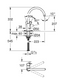 Смеситель для кухни Grohe BauLoop (31368001) 31368001 фото 3
