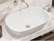 Lavoar MIRAGGIO SANTORINI White 600x413x157 mm SANTORINI White foto 1