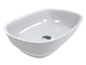 Lavoar MIRAGGIO SANTORINI White 600x413x157 mm SANTORINI White foto 6