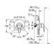 Смеситель для душа GROHE BAULOOP NEW 29080001 однорычажный хром 29080001 фото 2