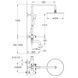 Sistem de dus IMPRESE SMART CLICK ZMK101901209 ZMK101901209 foto 2
