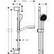 Set de duș Hansgrohe Activera Select S 2jet EcoSmart+ (28045670) cu suport de 65 cm, negru mat 28045670 foto 2