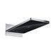 Duș deasupra, Hansgrohe Rainmaker Select, 580x260 3jet, negru/crom (24001600) 24001600 foto 1