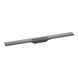 Sifon de duș Hansgrohe RainDrain Flex pentru canal (montat pe perete) 90 cm, negru periat (56052340) 56052340 foto 1