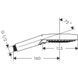 Ручной душ Hansgrohe Raindance Select S 120 3jet EcoSmart 9L, белый матовый (26531700) 26531700 фото 2
