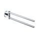 Полотенцедержатель, Hansgrohe Logis Universal, хром (40512000) 40512000 фото 1