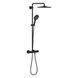 Душевая система с термостатом Grohe Rainshower 310, черный матовый (22119KF0) 22119KF0 фото 1
