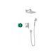 Термостатическая душевая система Hansgrohe Crometta E (27957000) 555221847871 фото 1